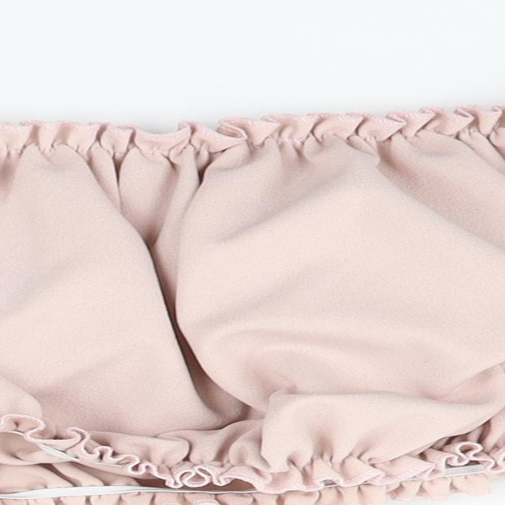 New Look Womens Pink Basic Blouse Size 6