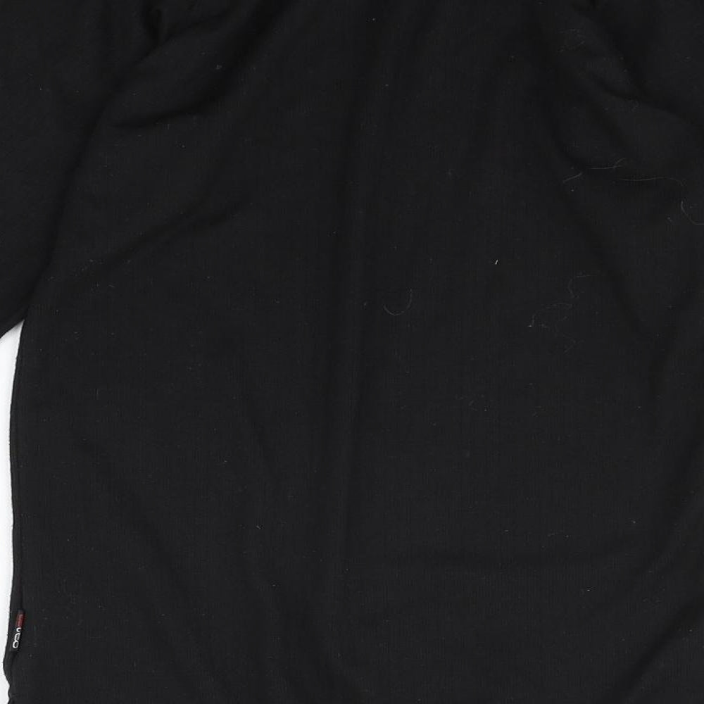 ASTEC Womens Black Pullover Jumper Size S