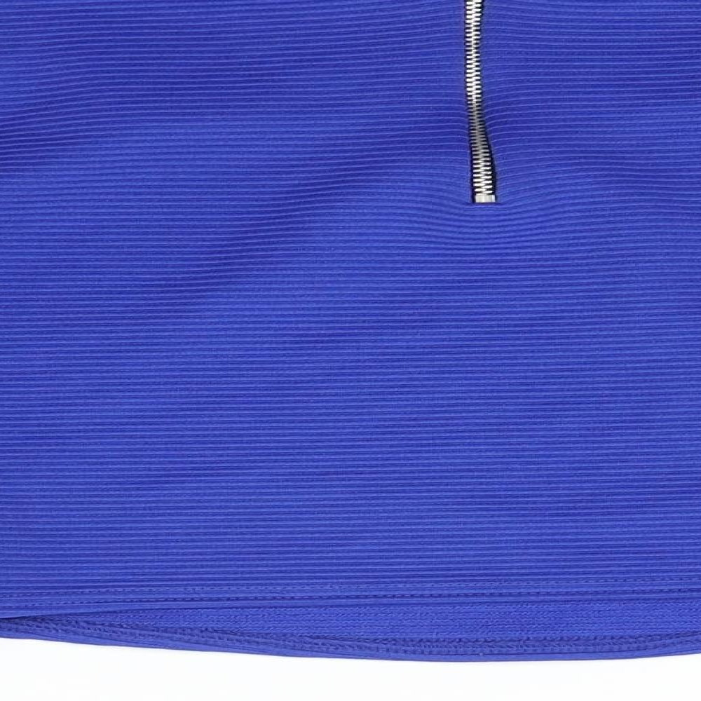 New Look Womens Blue Pullover Jumper Size 10