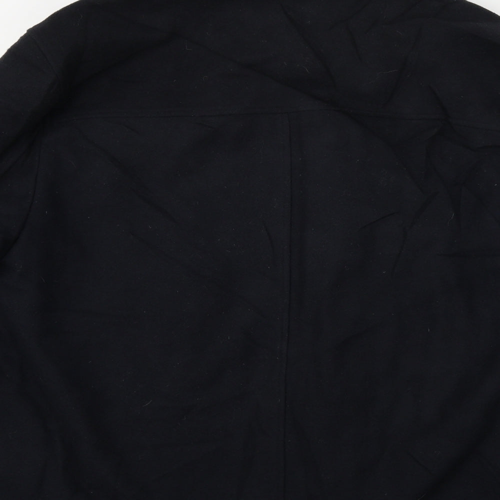 Marks & Spencer Womens Black Jacket Coat Size M