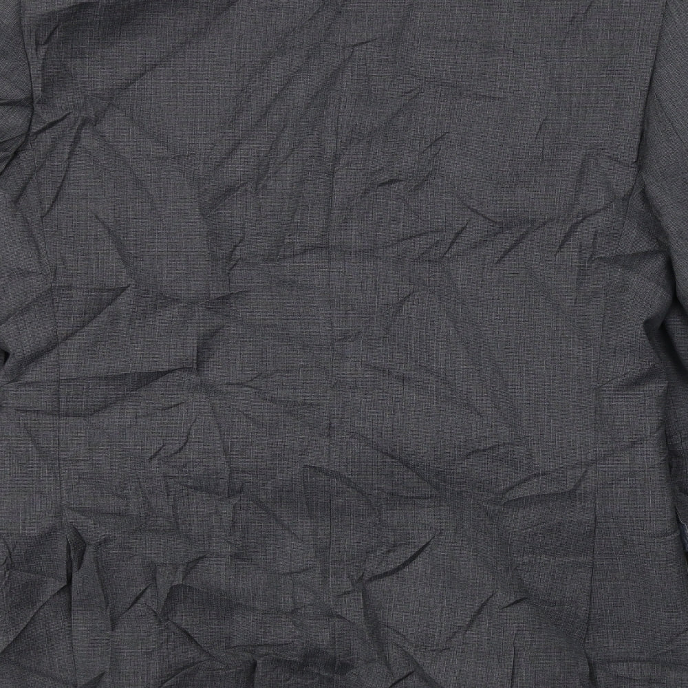 Marks & Spencer Mens Grey Jacket Blazer Size M