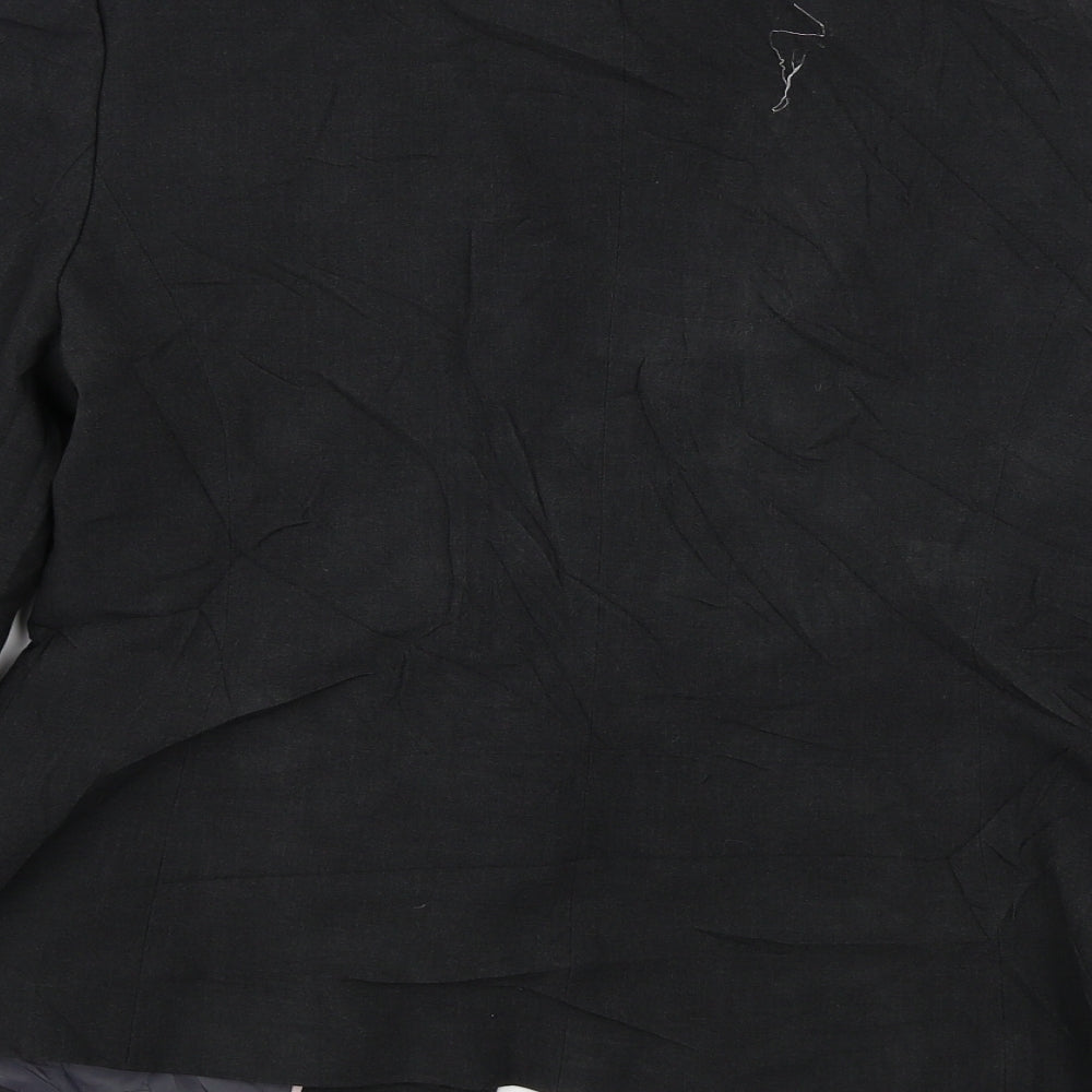 Marks and Spencer Womens Grey Jacket Blazer Size 16