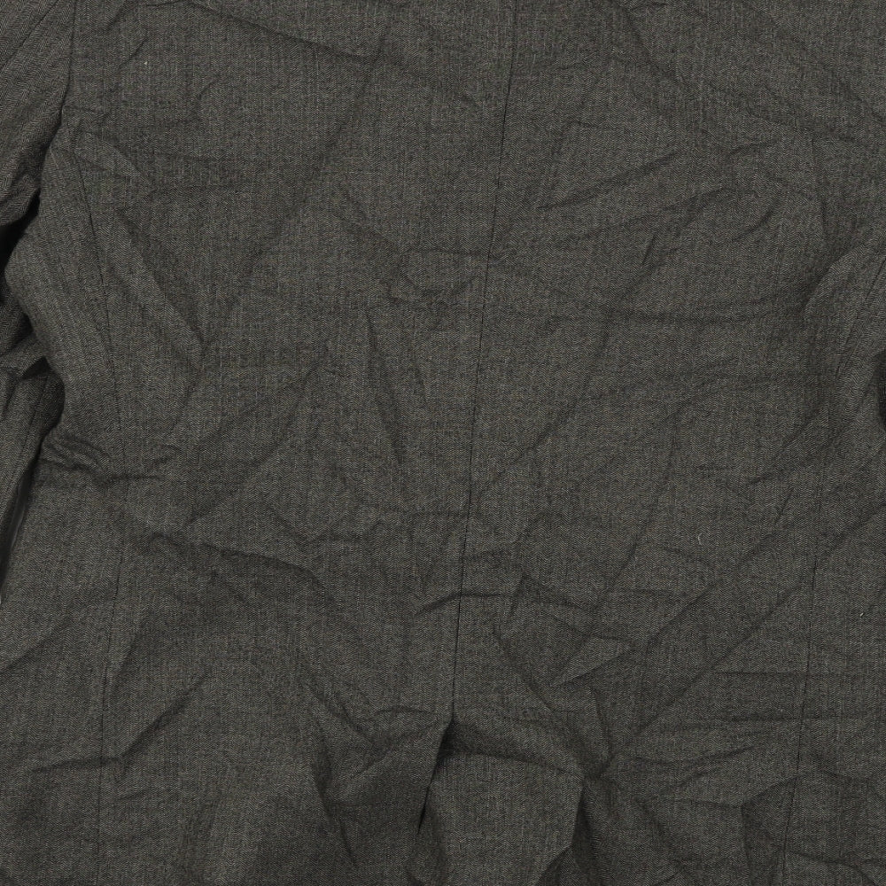 NEXT Mens Brown Jacket Blazer Size 36