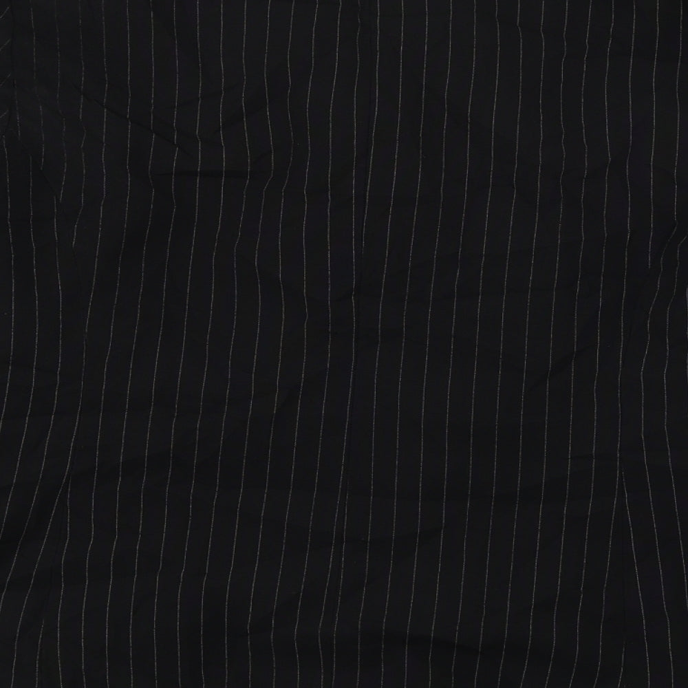 Preworn Womens Black Jacket Blazer Size 18