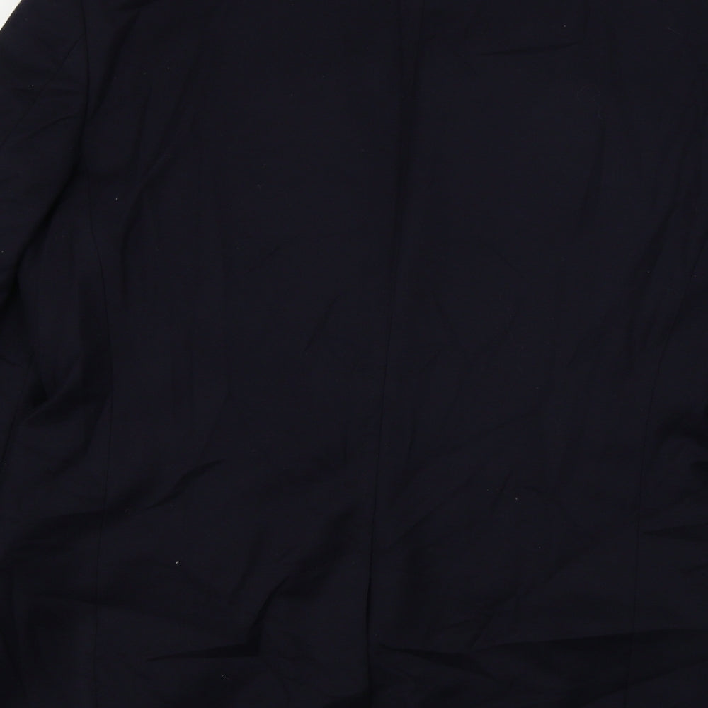 Marks & Spencer Mens Blue Jacket Blazer Size 38