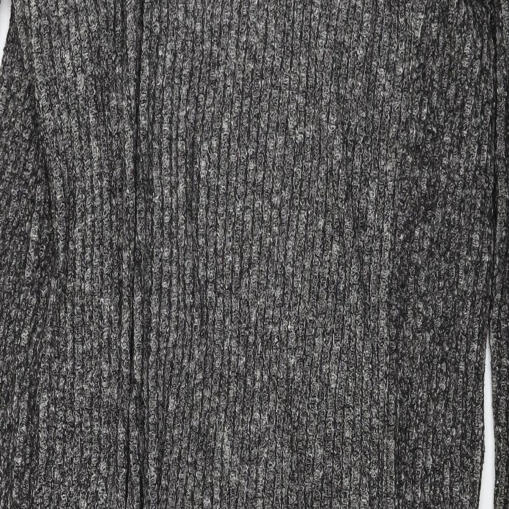 Preworn Womens Grey Cardigan Jumper Size M