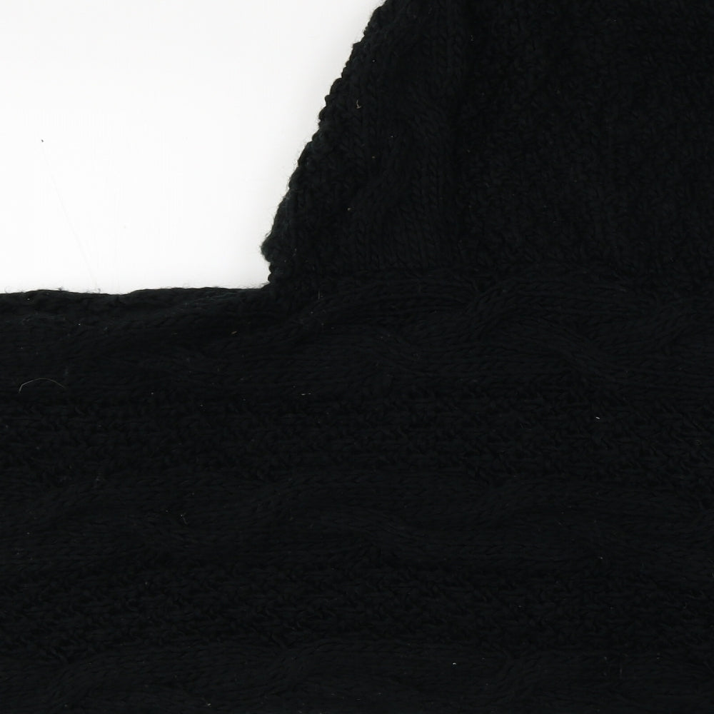 River Island Womens Black Cardigan Jumper One Size