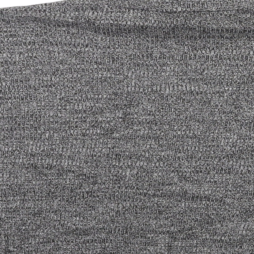 H&M Womens Grey Knit Jumper Size M