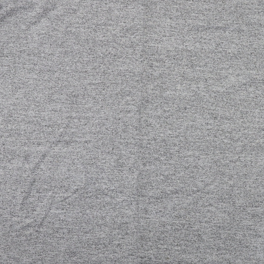 influence Womens Grey Knit Pullover Jumper Size M