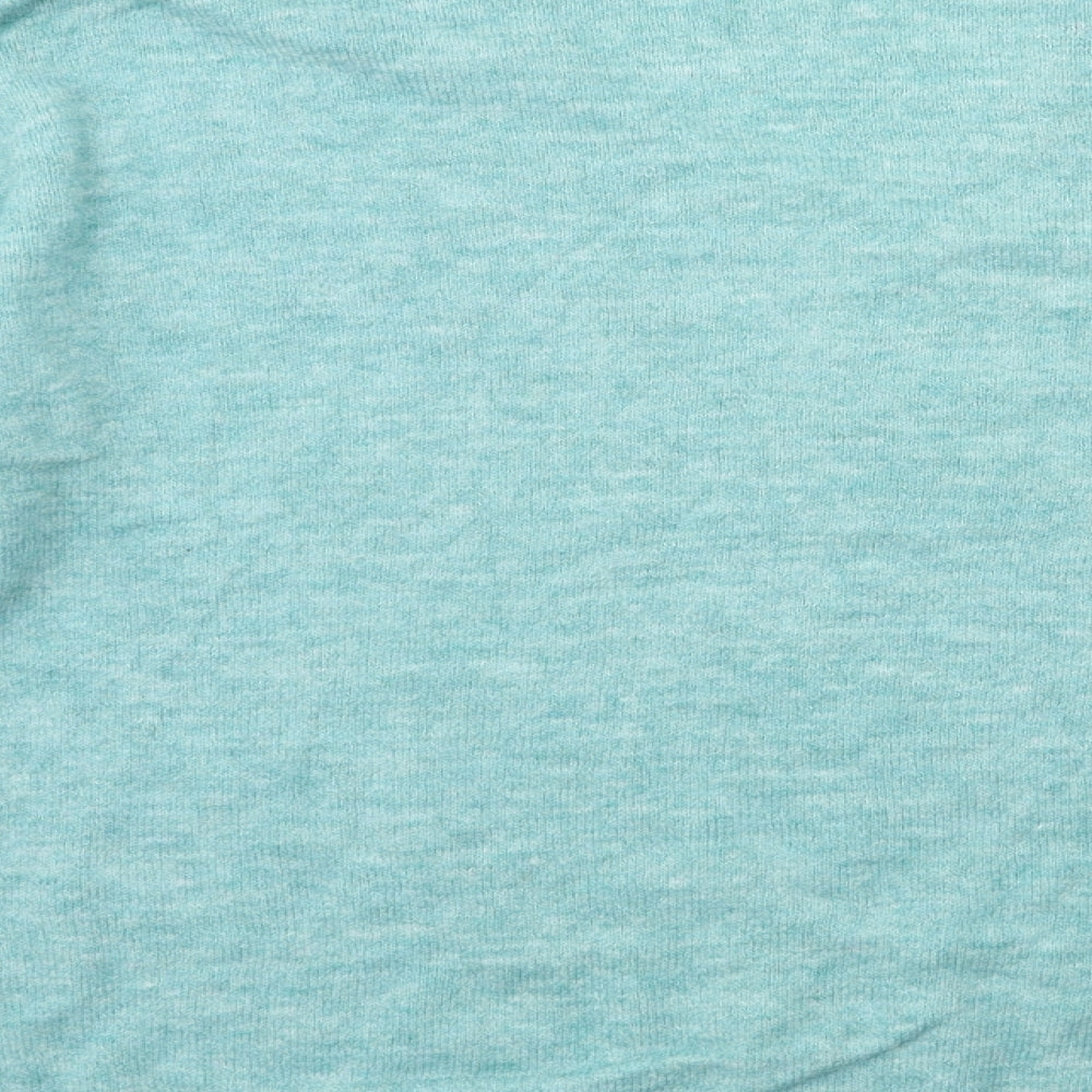 H&M Womens Blue Knit Pullover Jumper Size S