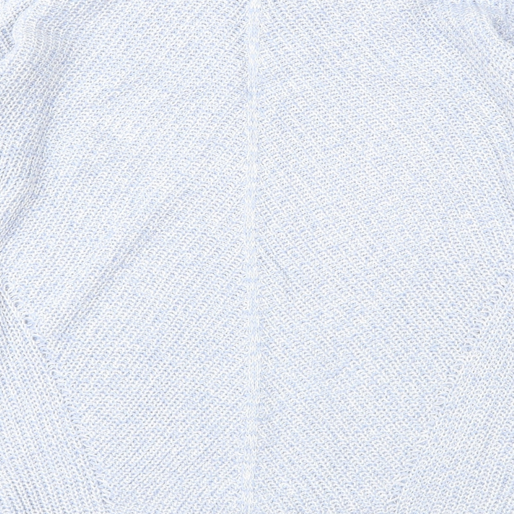 Select Womens Blue Pullover Jumper Size 10