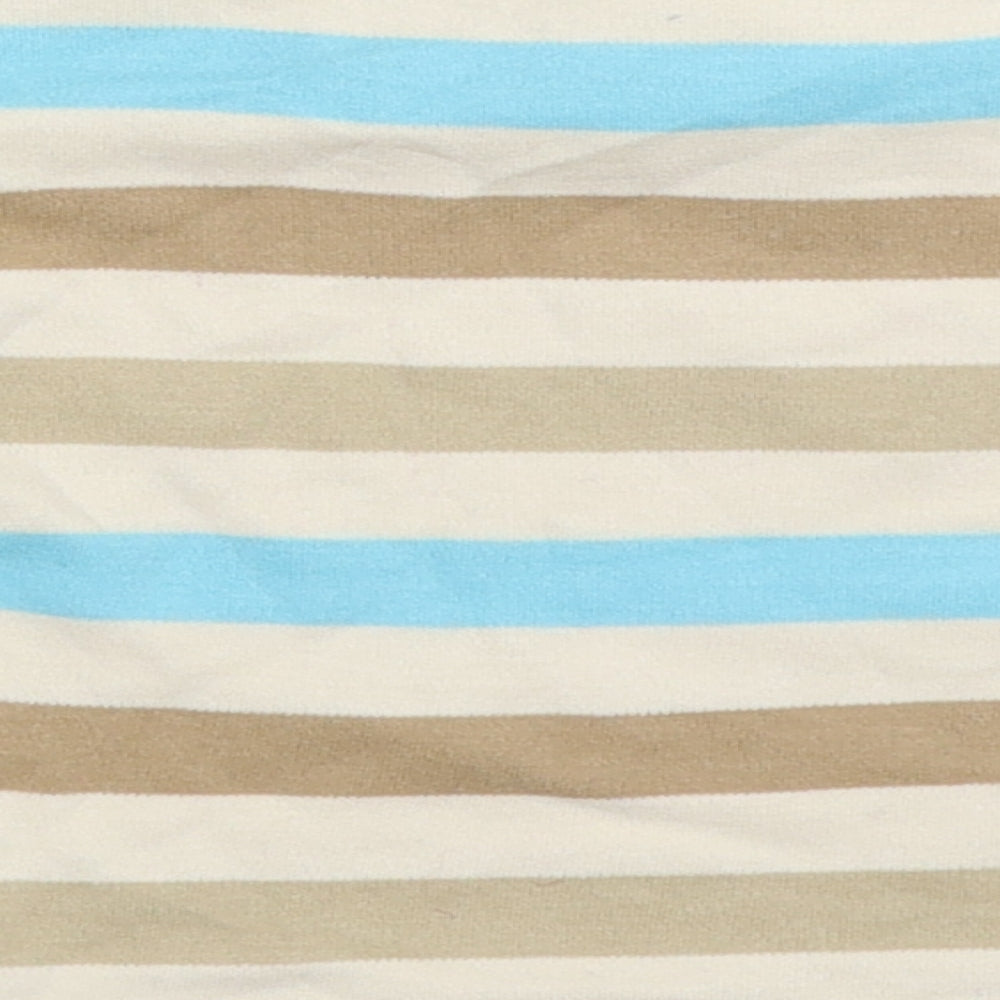 NEXT Boys Beige Striped Basic T-Shirt Size 0-3 Months