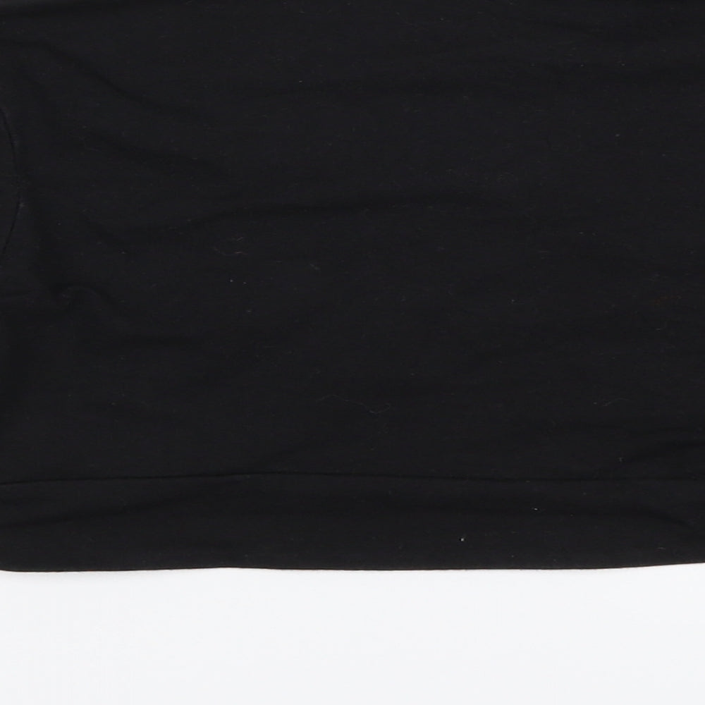 Pagani Womens Black Shrug Jumper Size 8