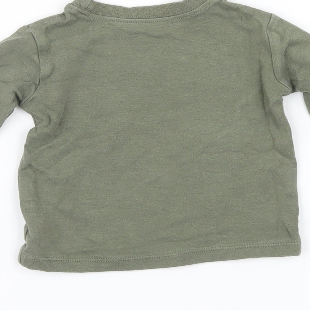 George Baby Green Solid Cami Robe Size 3-6 Months