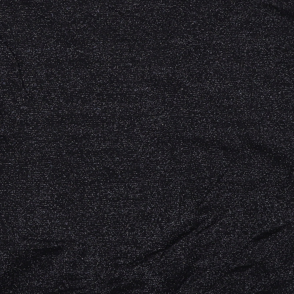 Bonmarché Womens Black Pullover Jumper Size L