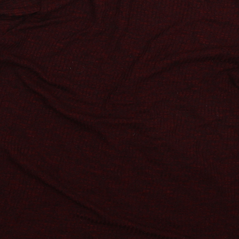 George Womens Brown Knit Pullover Jumper Size 12
