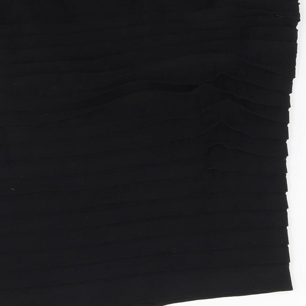 Preworn Womens Black Bandage Size 28 in