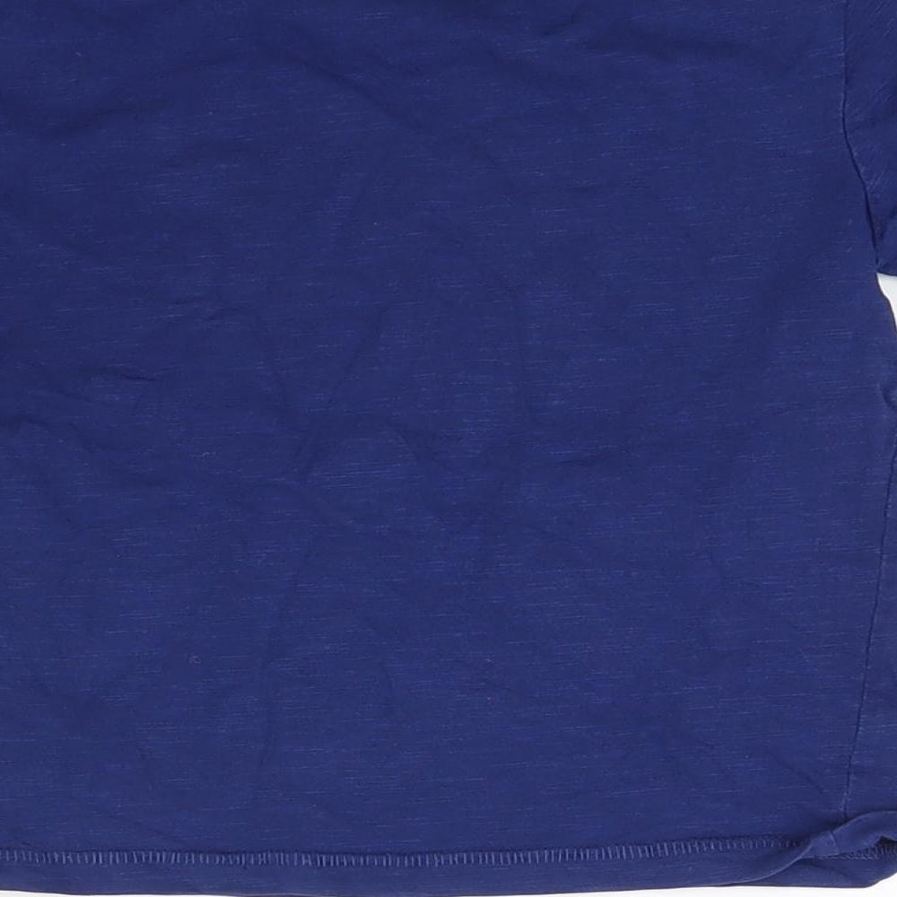 Preworn Boys Blue Basic T-Shirt Size 3 Years - Number 9