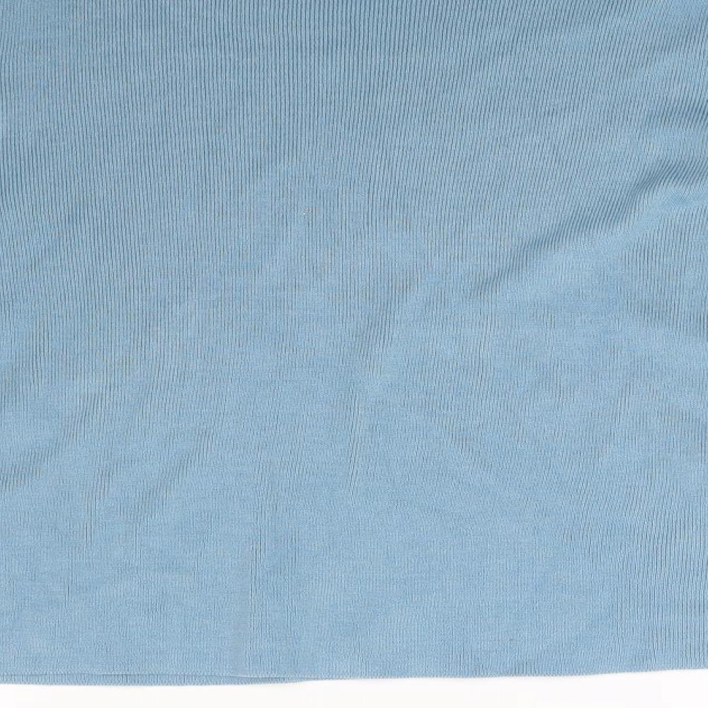 Marks and Spencer Womens Blue Pullover Jumper Size 14