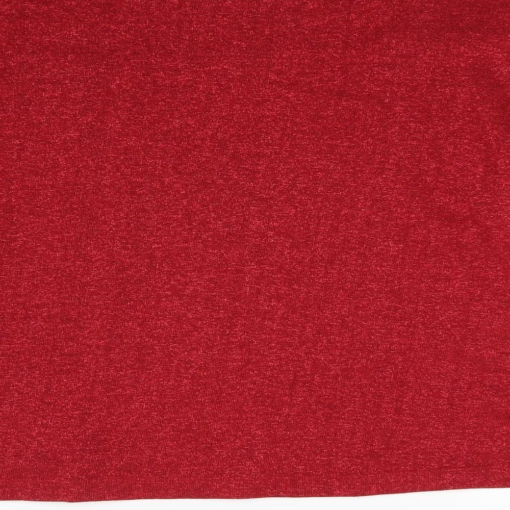 Damart Womens Red Pullover Sweatshirt Size 20