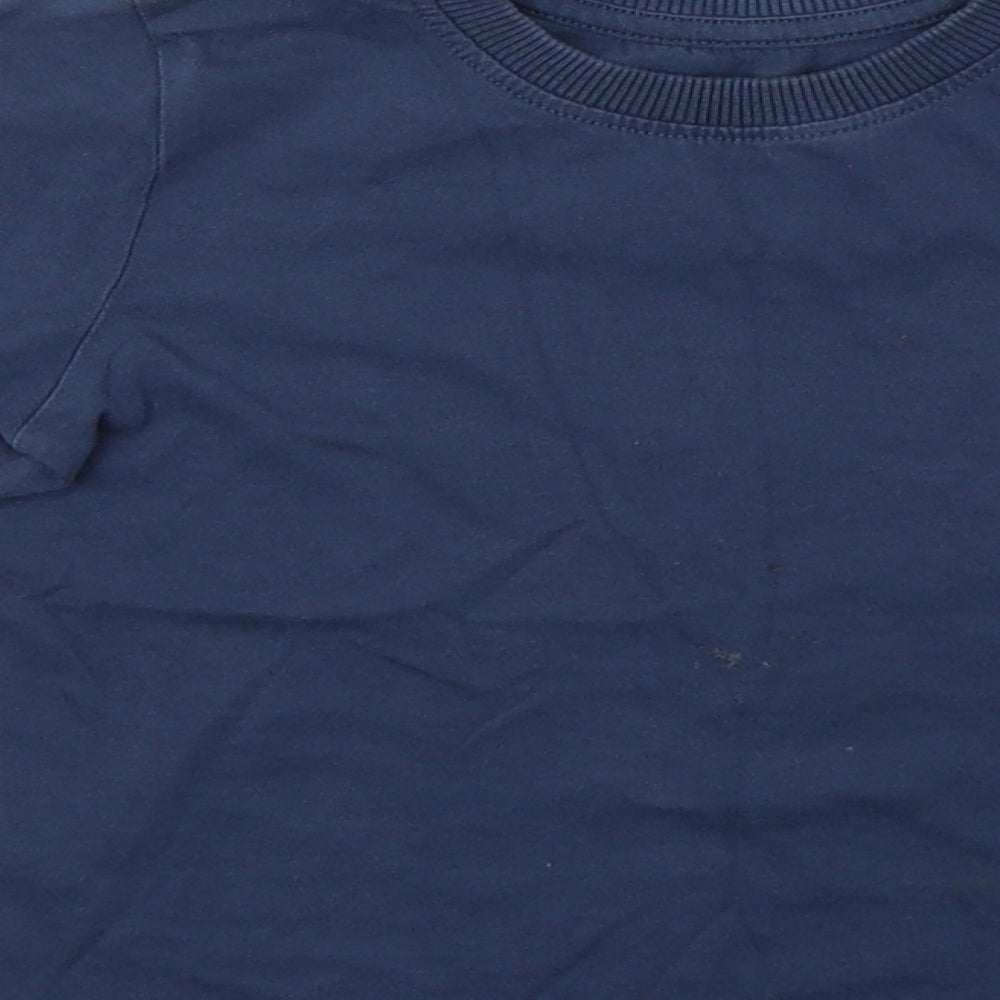 Mothercare Boys Blue Basic T-Shirt Size 2-3 Years