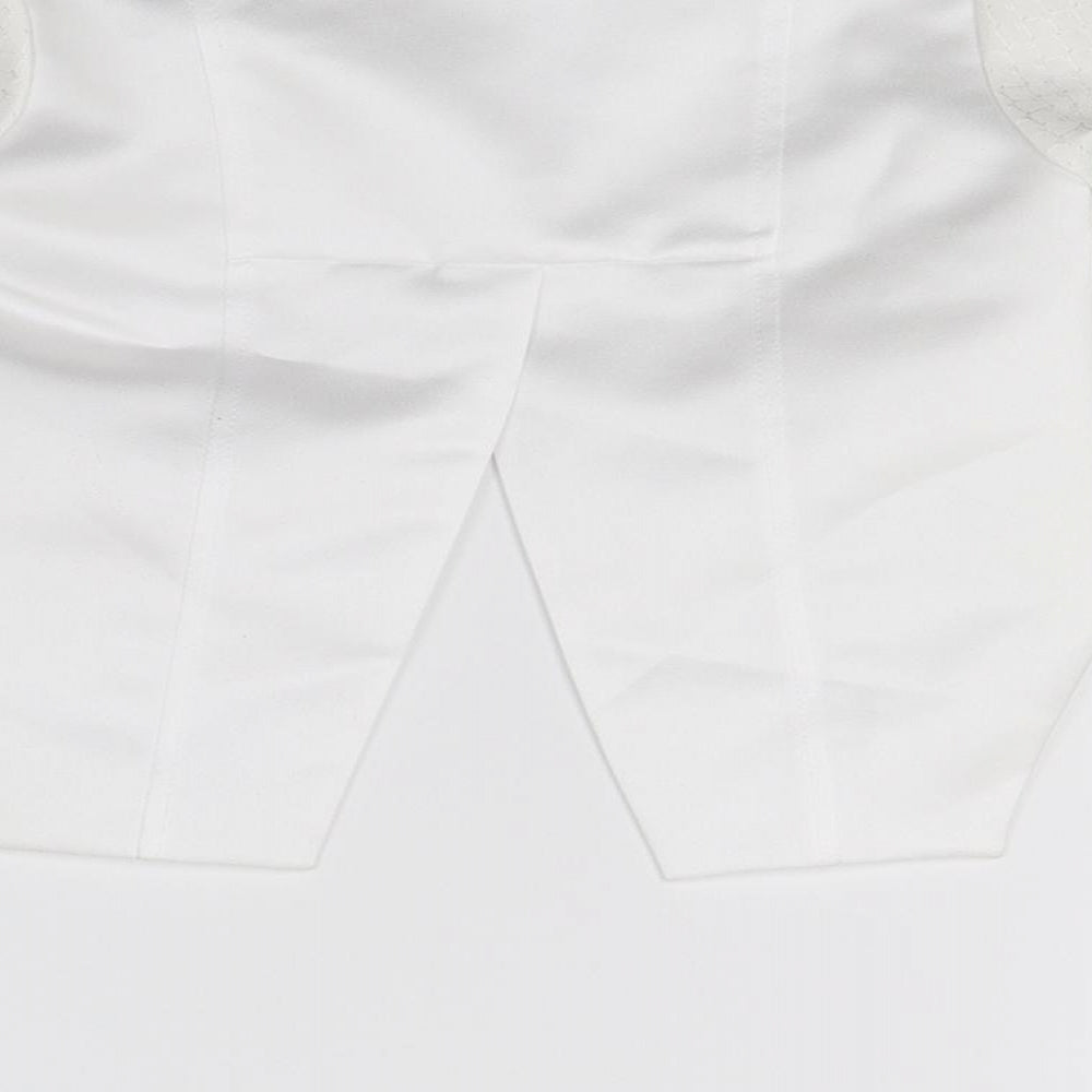 VivaKi Boys White Jacket Size 3-6 Months