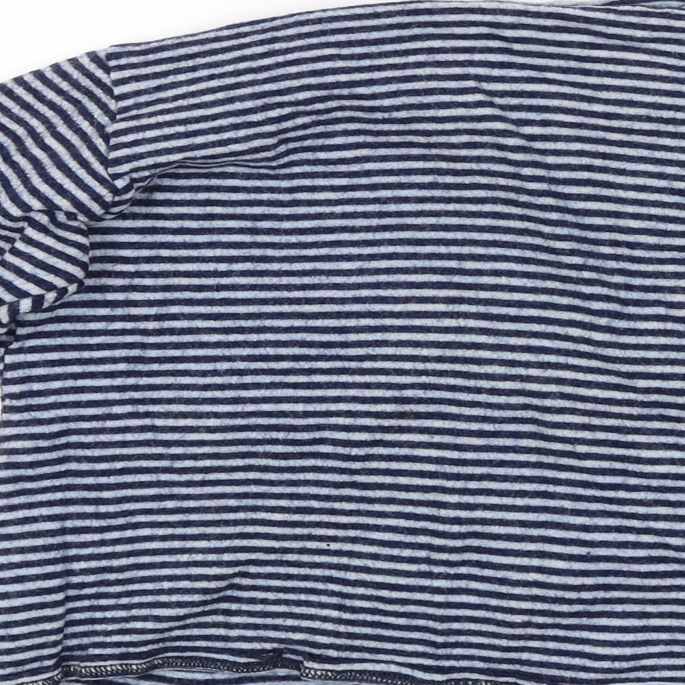 Submariner Womens Blue Striped Pullover Jumper Size L