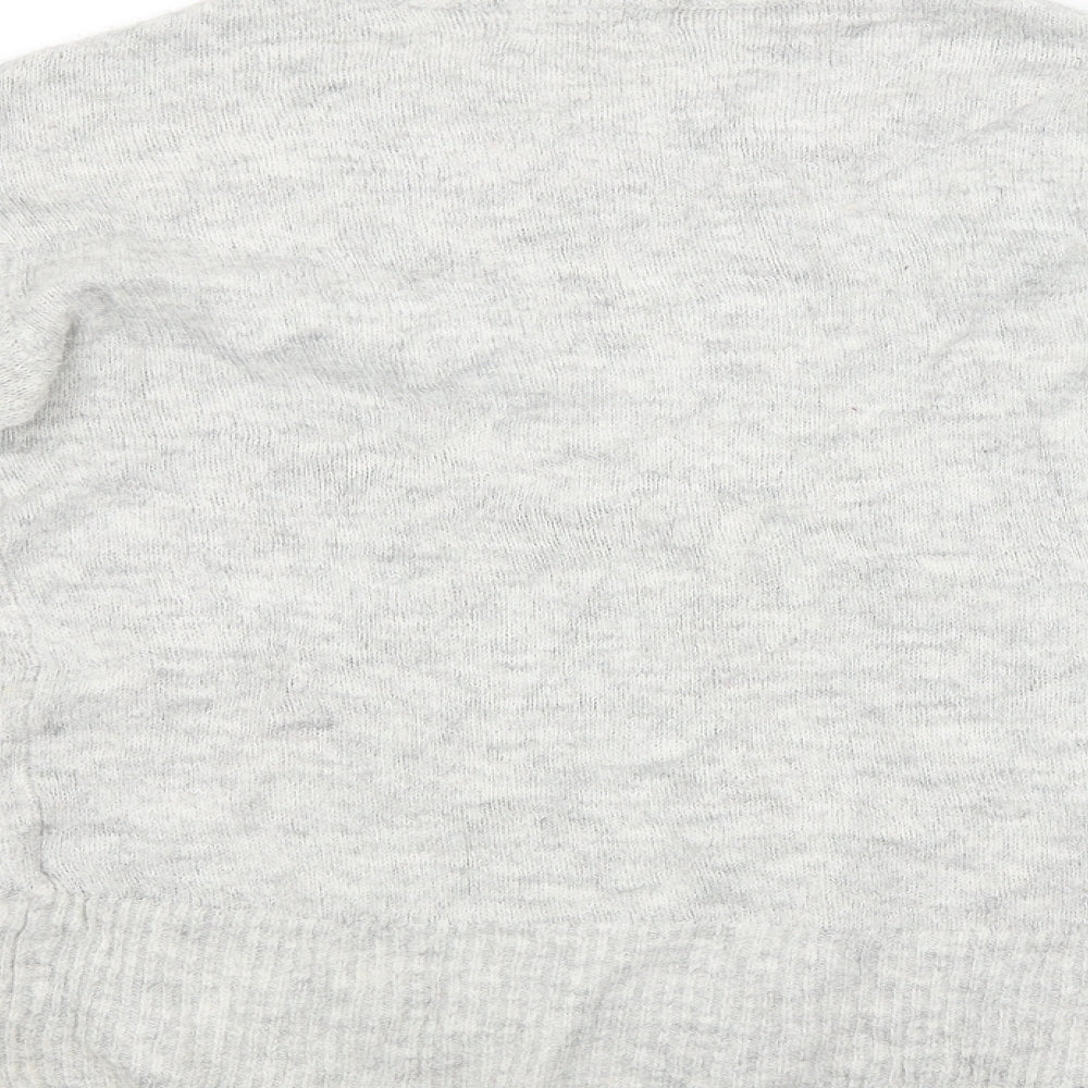 Logg Womens Grey Pullover Jumper Size M
