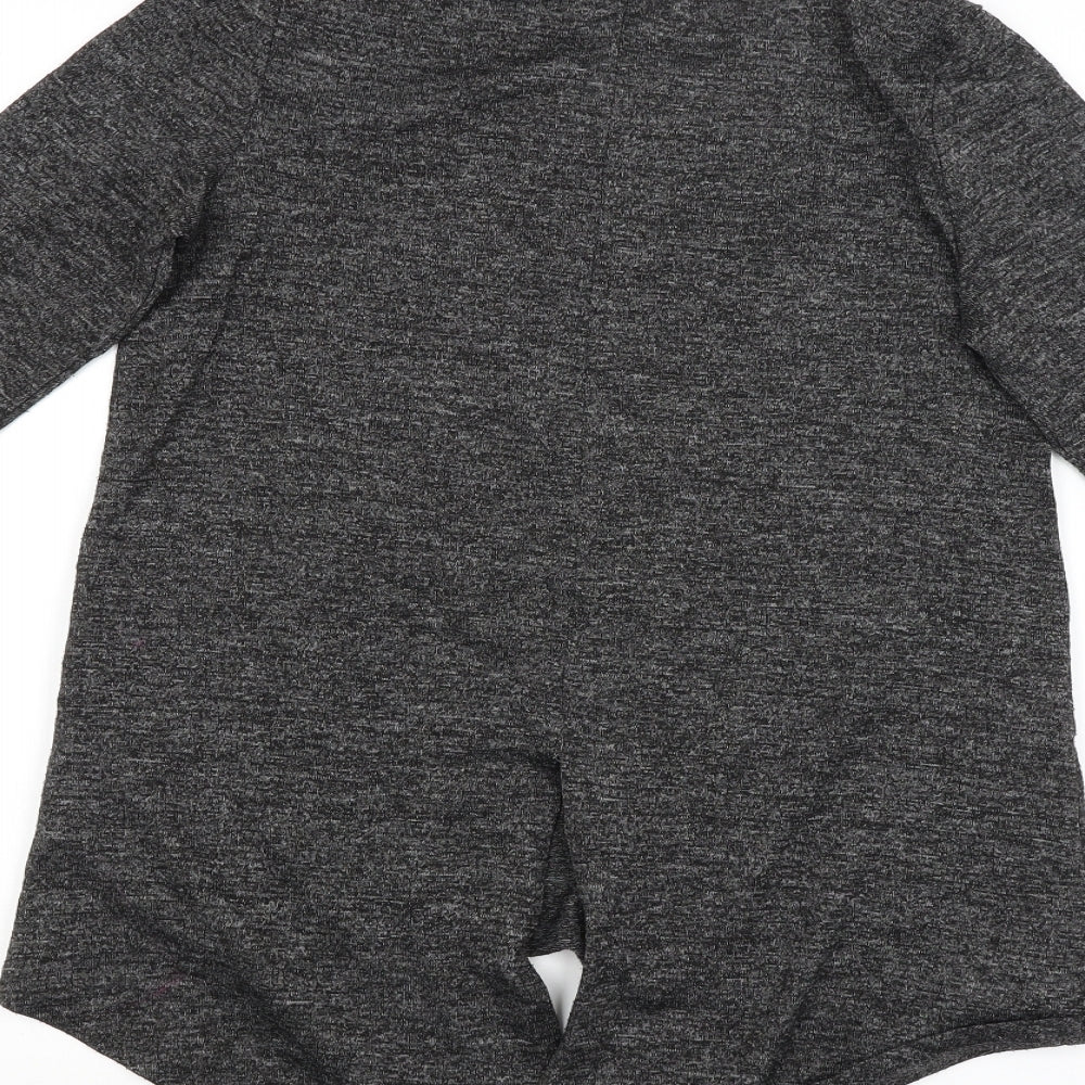 Primark Womens Grey Pullover Jumper Size S