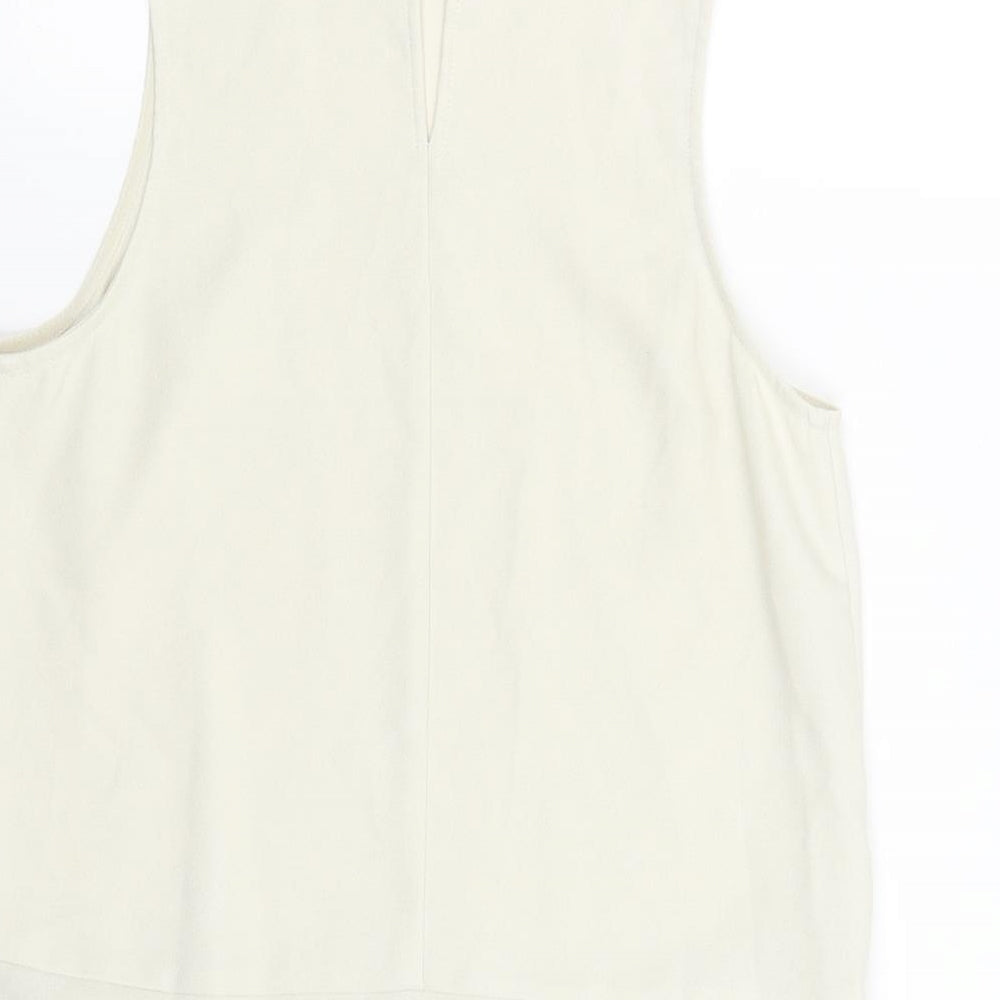 River Island Womens Beige A-Line Size 6