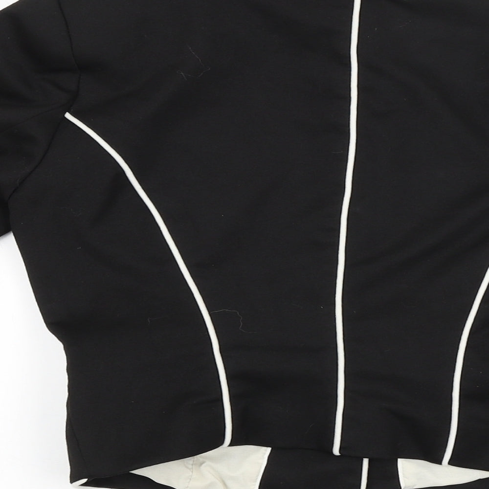 H&M Womens Black Jacket Size 8
