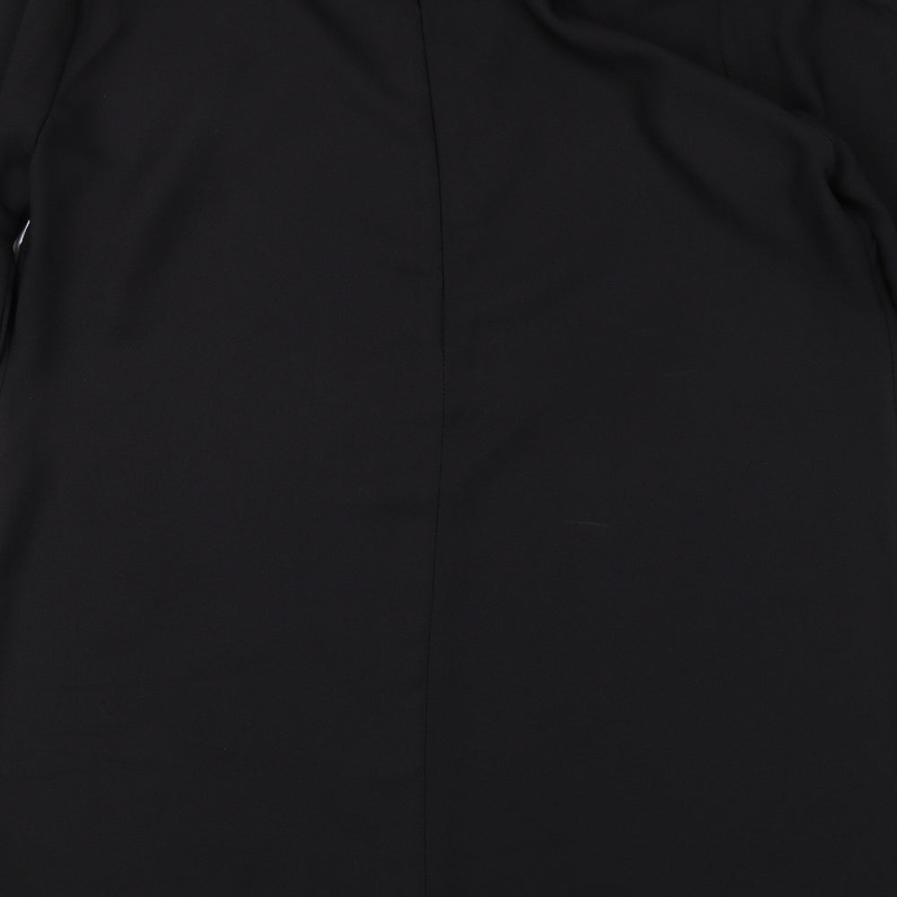 Papaya Womens Black Shift Size 12