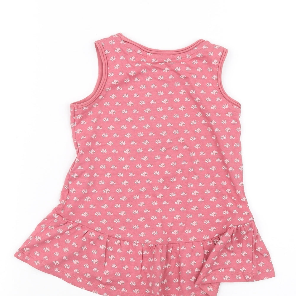 NEXT Girls Pink A-Line Size 2-3 Years