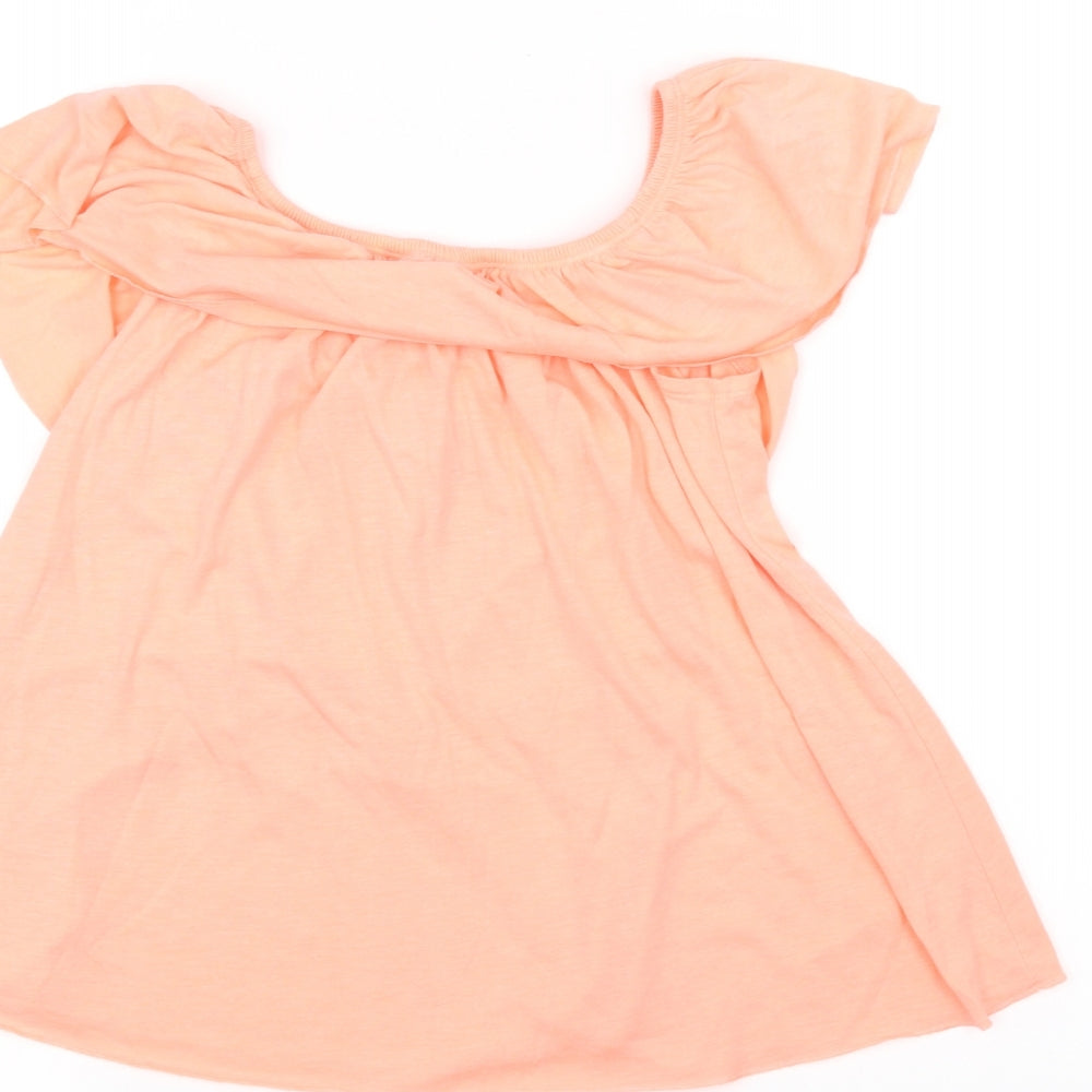 Matalan Girls Orange A-Line Size 13 Years