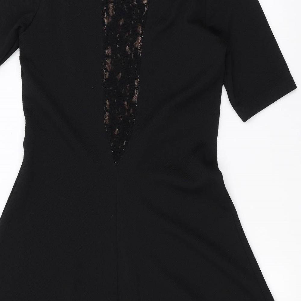 Marks & Spencer Womens Blue Fit & Flare Size 12