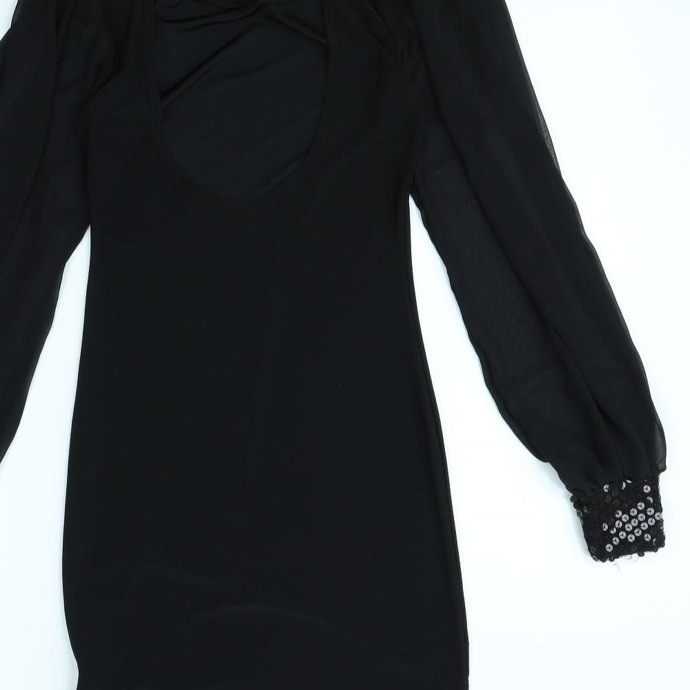 Club L Womens Black Mini Size S