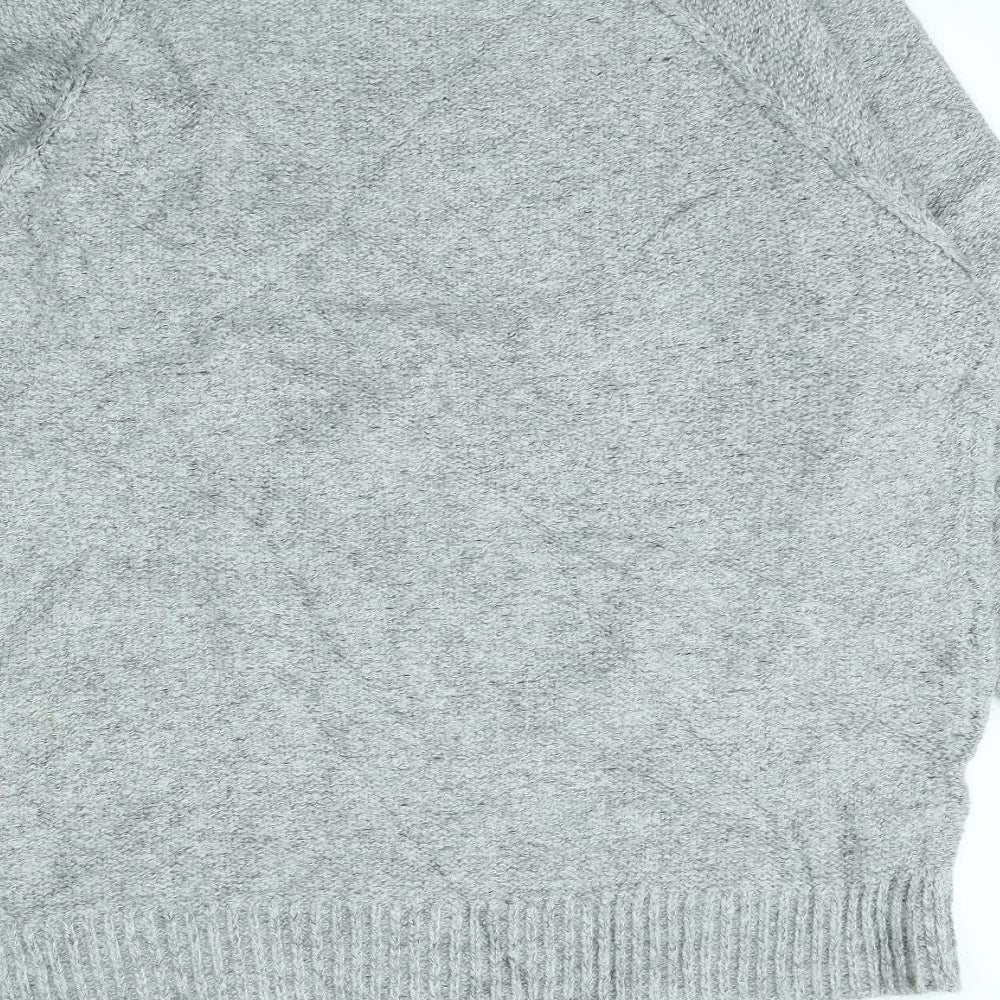 Cedarwood State Mens Grey Pullover Jumper Size L
