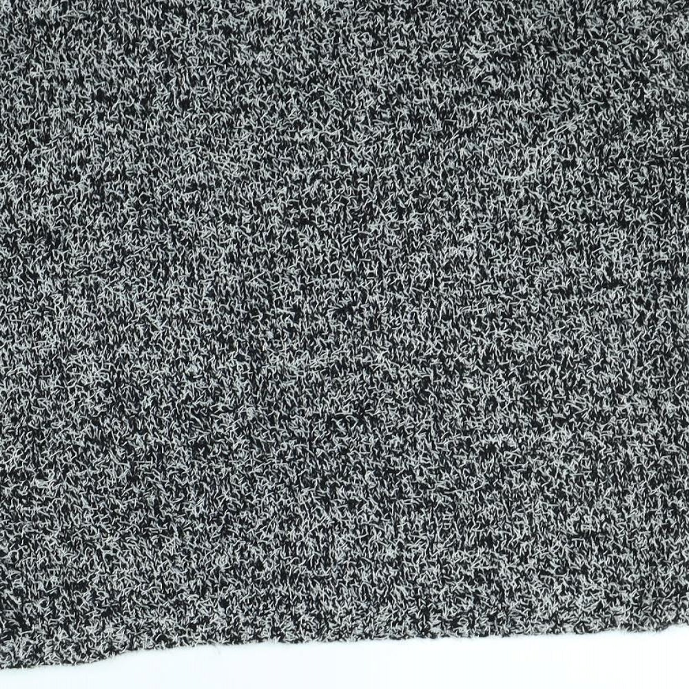 New Look Womens Black Pullover Jumper Size 14