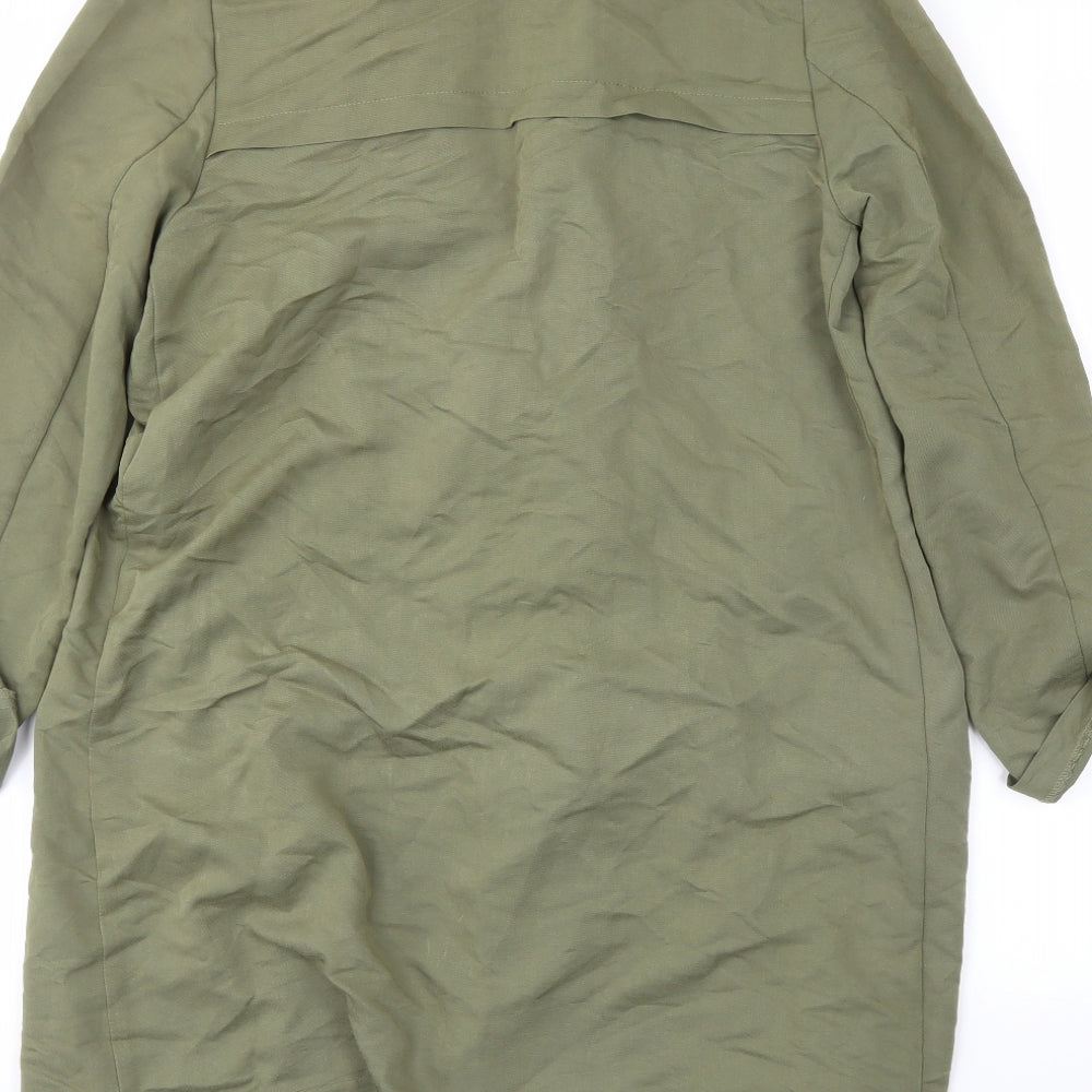 NEWLOOK Womens Green Jacket Size 10