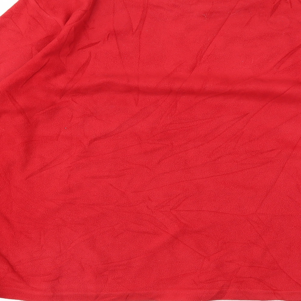 Granite Womens Red Pullover Jumper Size 14
