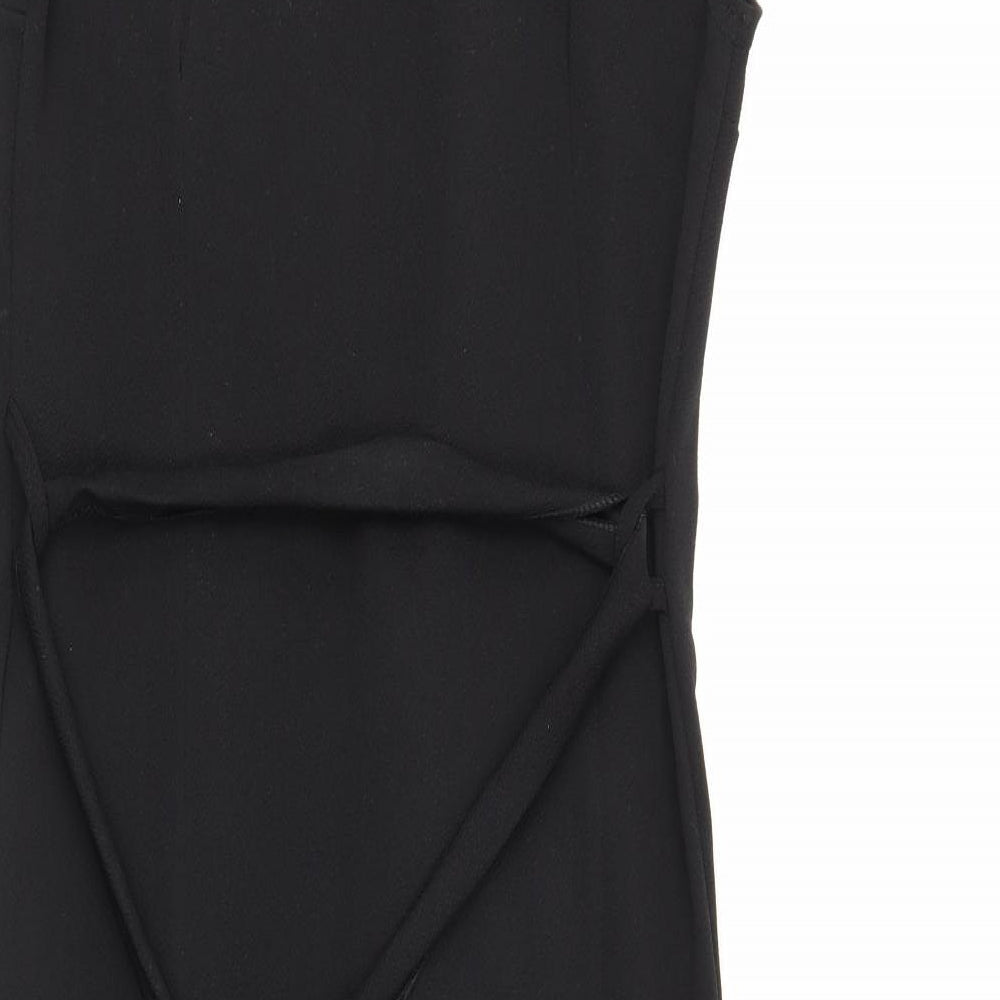 Boohoo Womens Black Kimono Blazer Size M