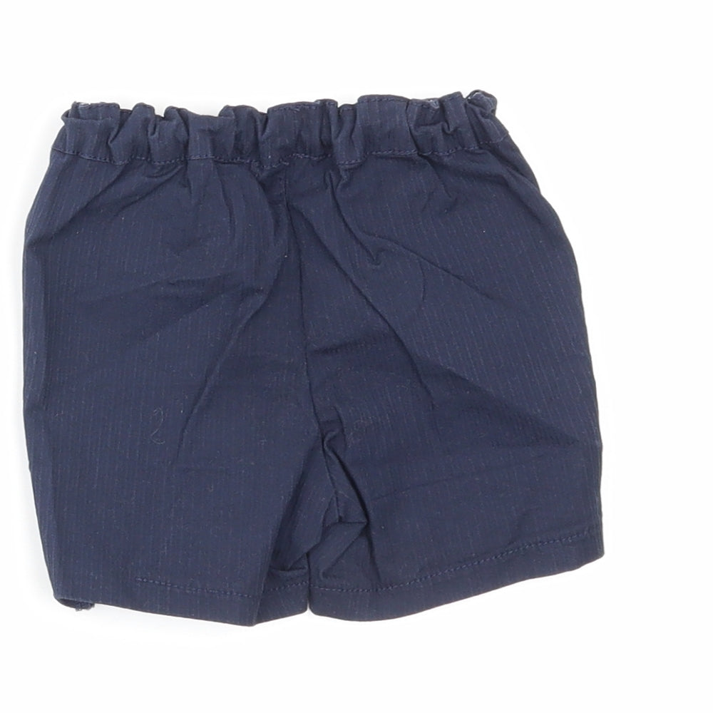 Chicco Baby Black Cropped Leggings Size 6-9 Months