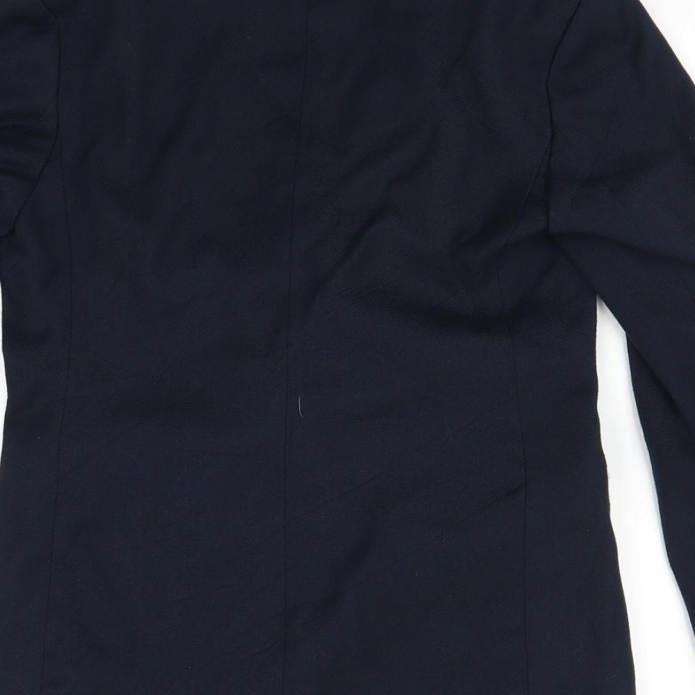 Marks & Spencer Womens Blue Jacket Size 6