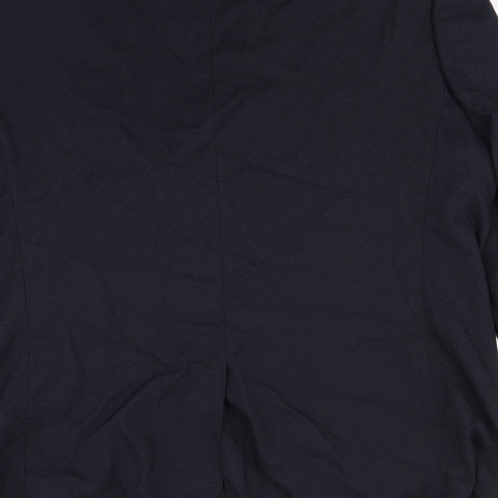 Marks & Spencer Mens Blue Jacket Suit Jacket Size 44