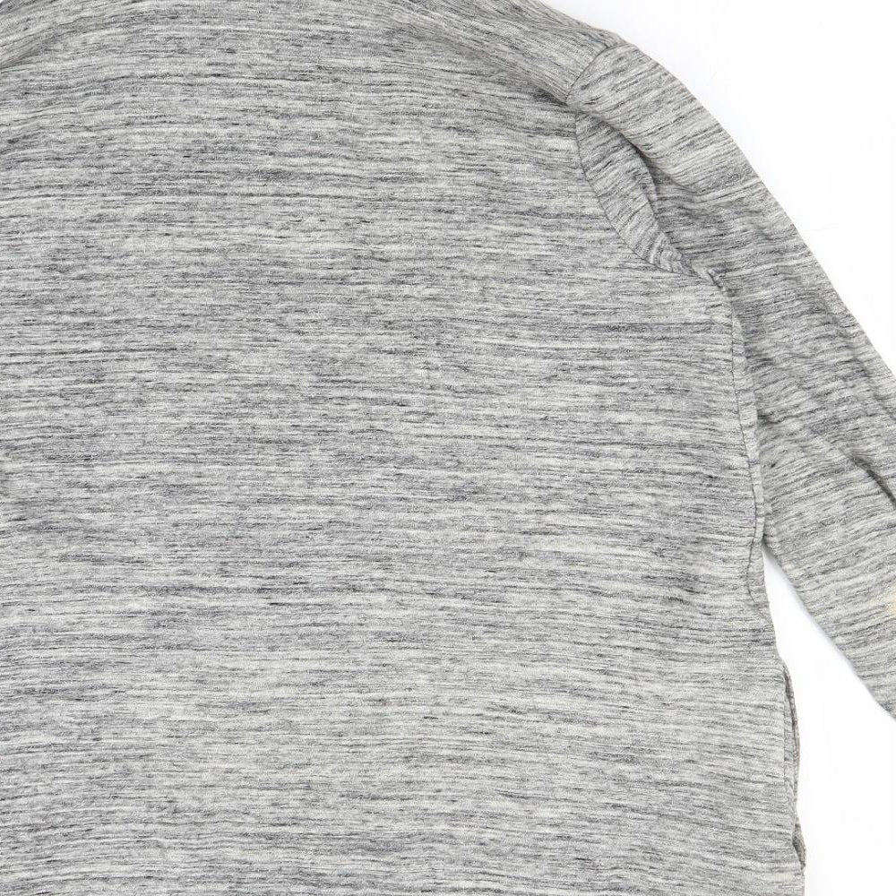 Gap Womens Grey Jacket Coatigan Size S