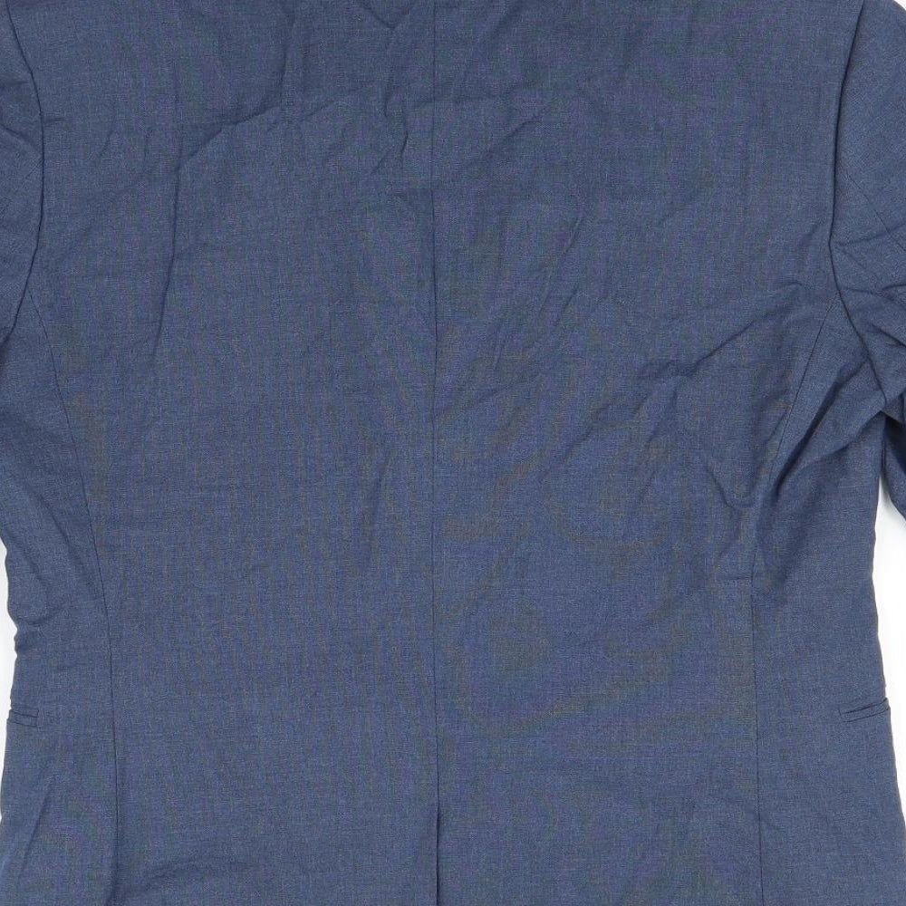 NEXT Mens Blue Jacket Suit Jacket Size 40