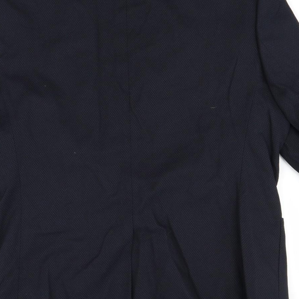 Marks and Spencer Mens Blue Jacket Suit Jacket Size 40