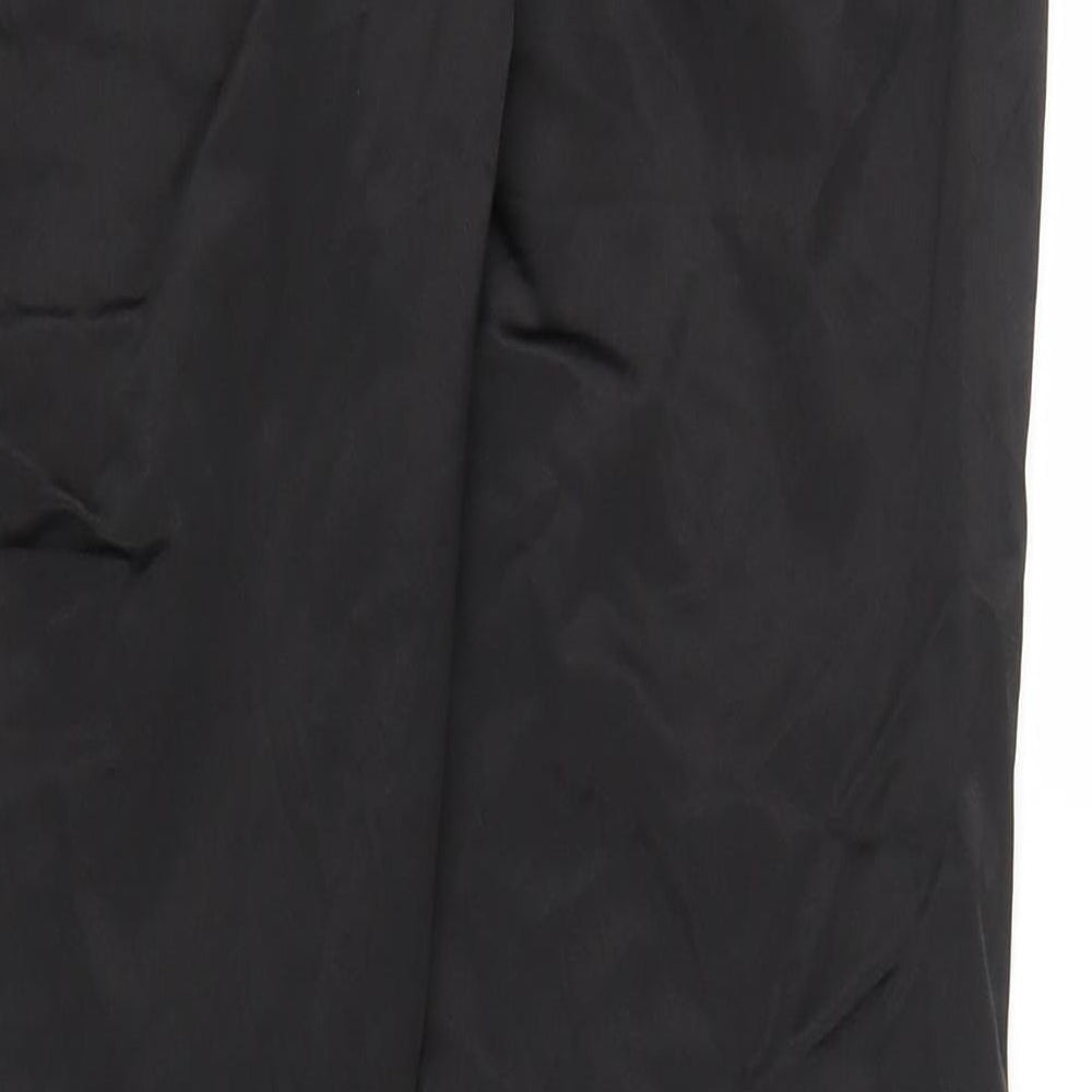 Love Womens Black Trousers Size M L31 in