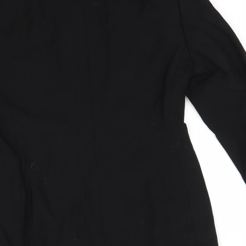 Marks and Spencer Womens Black Jacket Size 12