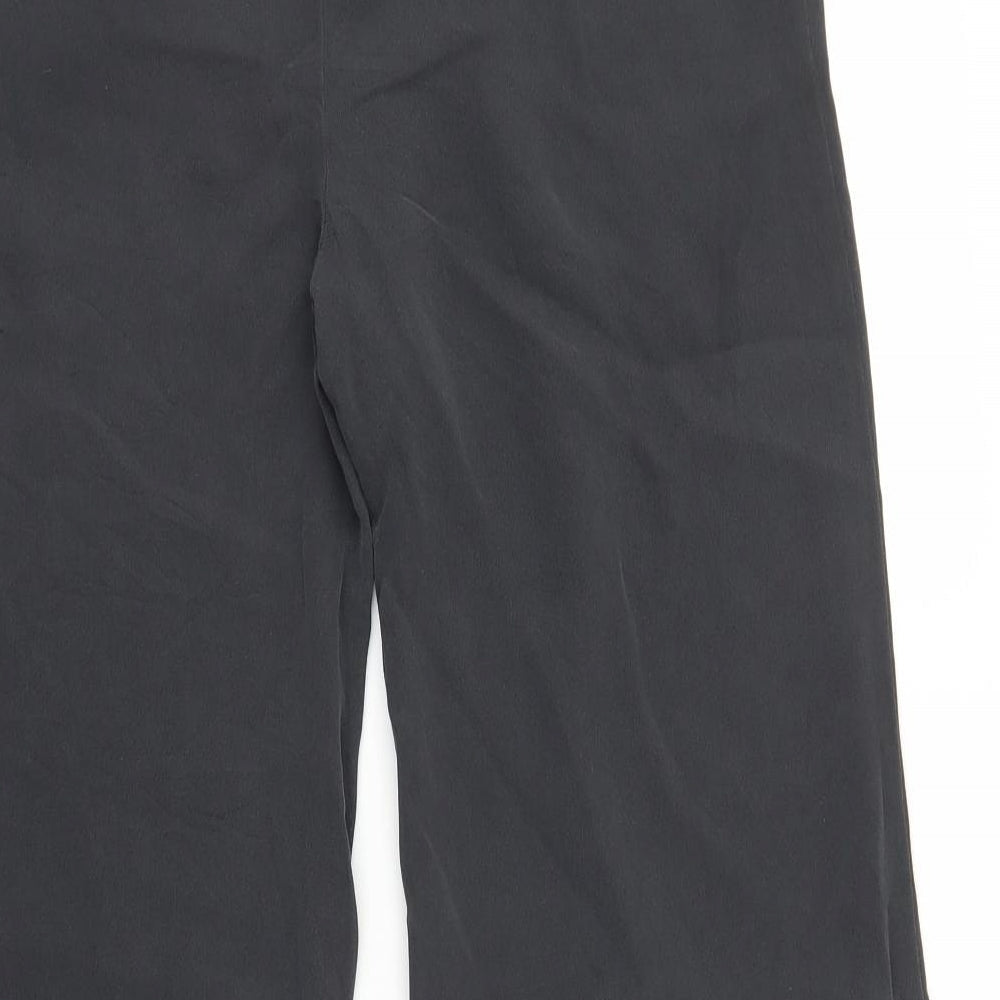 Marks and Spencer Womens Grey Trousers Size 12 L29 in